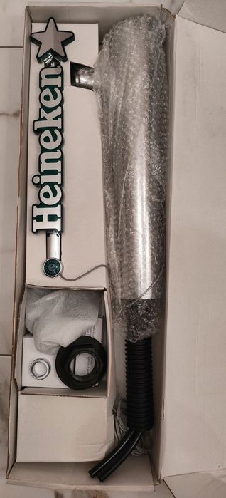 Heineken колона за бирена инсталация