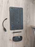 Vând tastatura cu tot cu mouse.