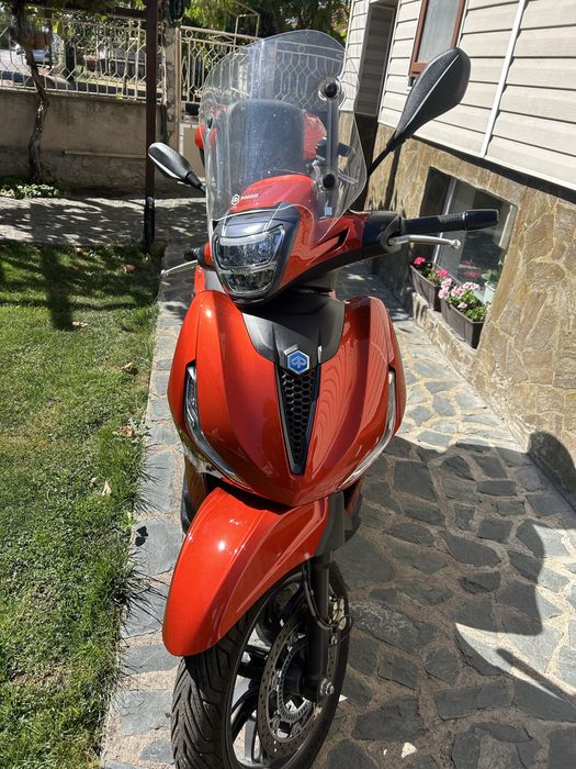 Скутер Piaggio Beverly S