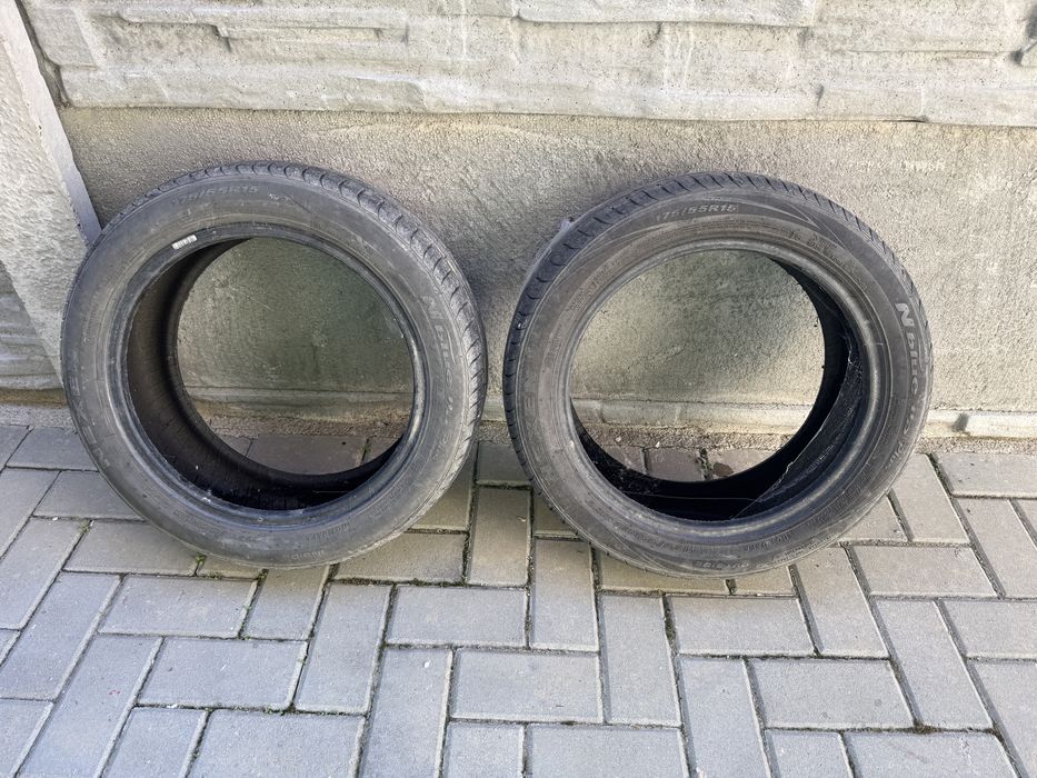 Cauciururi 175/55/R15 smart fortwo