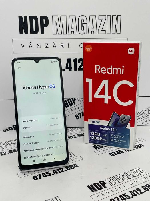 NDP Amanet NON-STOP Sos. Giurgiului 119 REDMI 14C (43577)