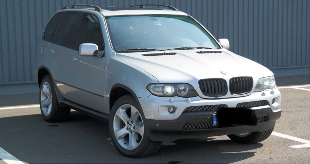 Bmw X5 E53 Facelift 3.0D 218CP Automat