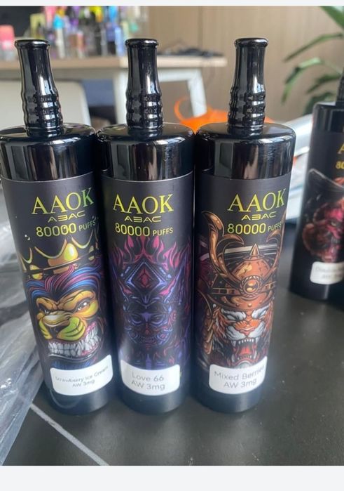 Vape 80.000 Puffs Reincarcabil Display Narghilea Abur Mult