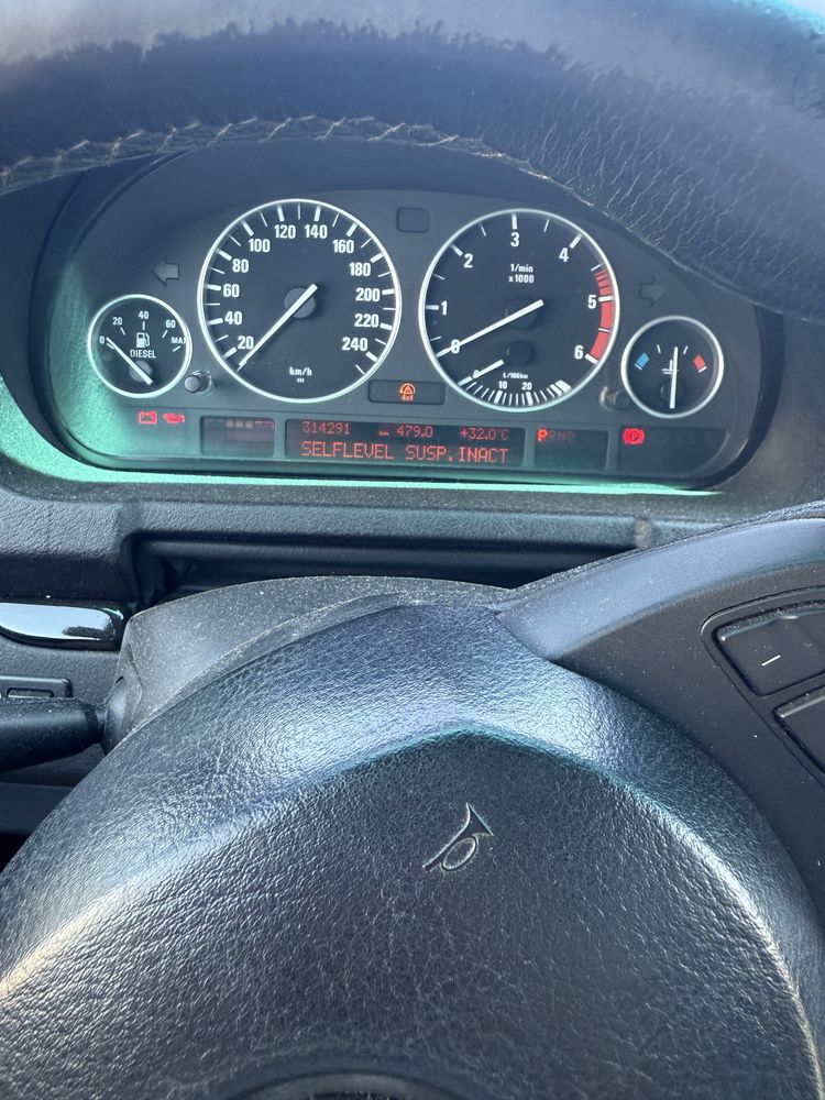 Продавам Бмв е53 х5