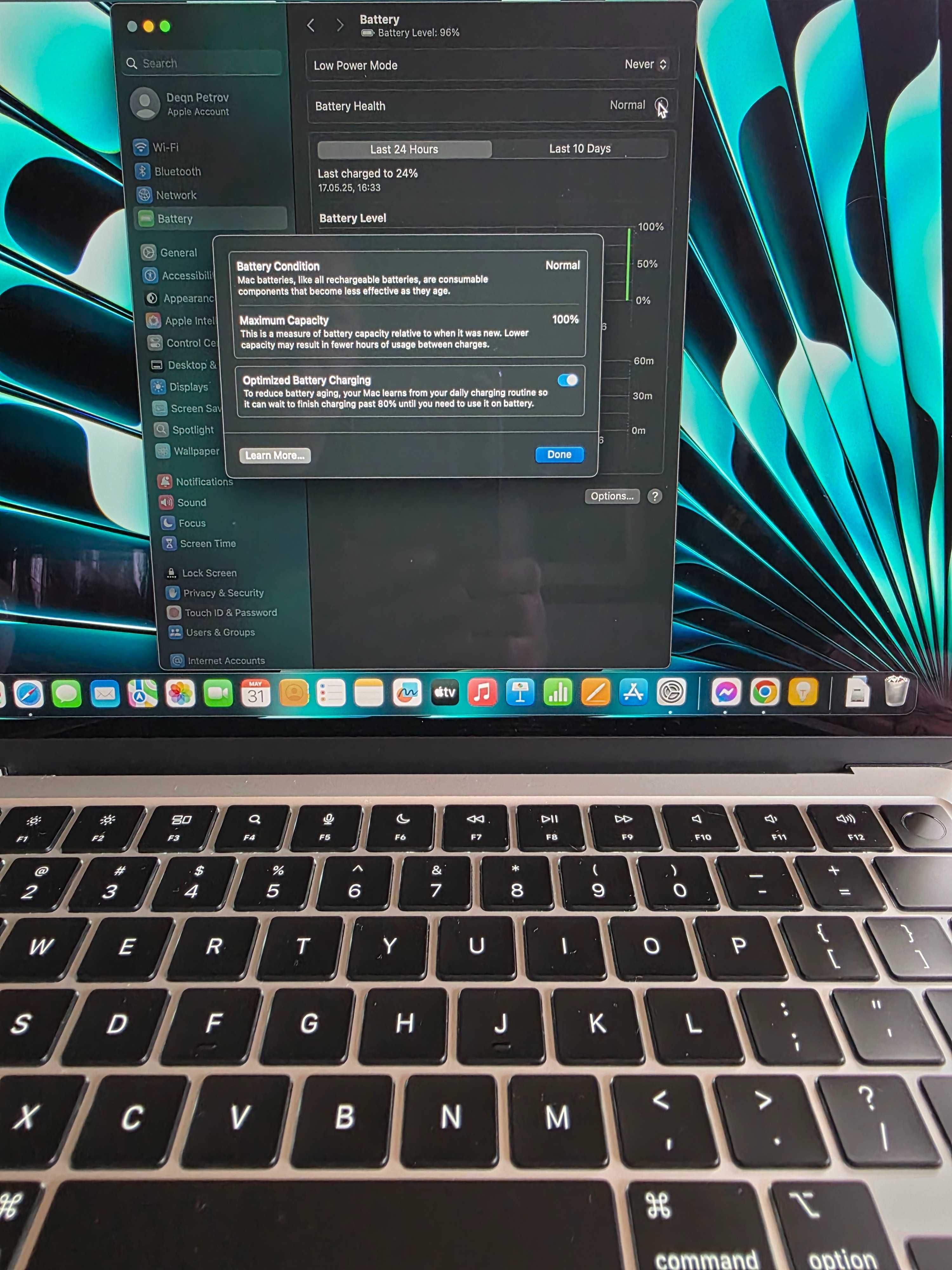 MacBook Air 13.6”  M3.