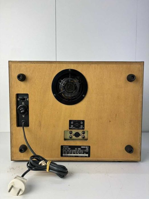 Magnetofon Akai - 4000DS Mk2 cu cutie originală