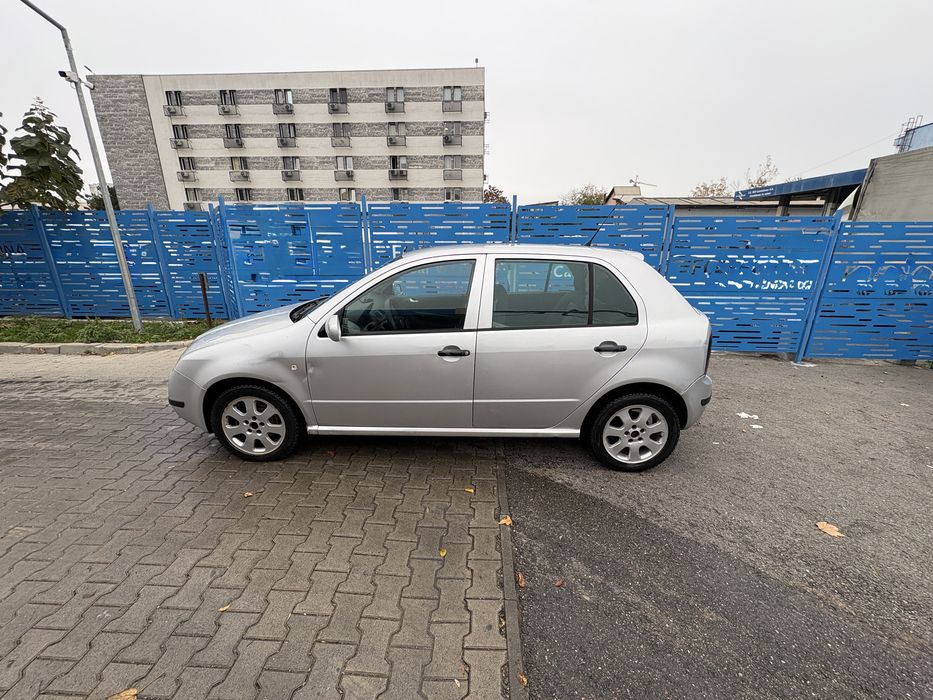 Skoda Fabia 1.2, benzină - 2004