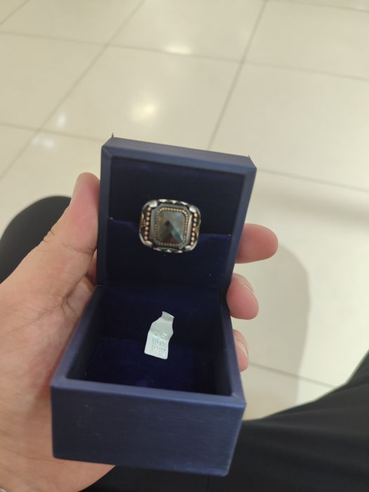 Перстень Серебро 21 размер