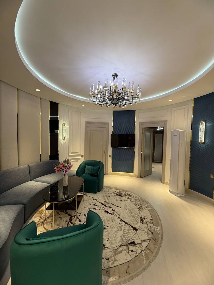Daily 3 room apartment Tashkent city. Посуточно 3х. Кв Ташкент ситий