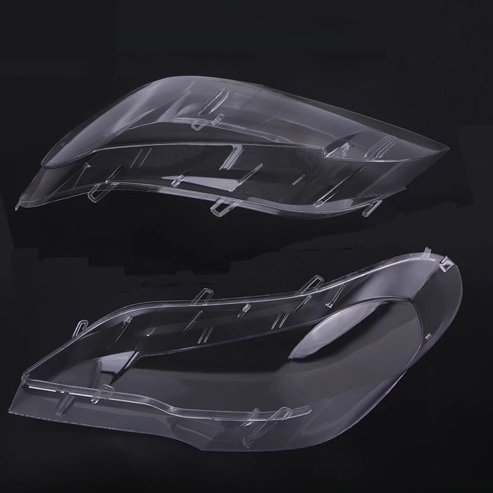 Set sticla far faruri geam xenon NFL LCI facelift BMW X5 E70 stanga