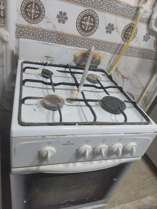 Газовая плита Greta