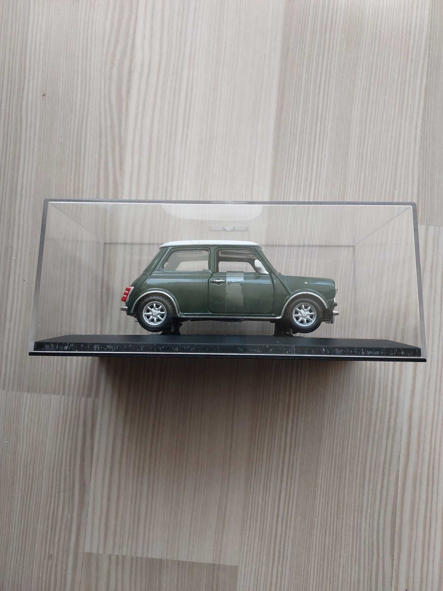 Macheta Mini Cooper Verde Metal 1:32