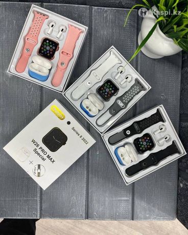 AirPods Apple Watch наушники супер цена шок шок