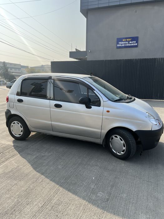 Matiz 2008 Super kansaner metan bor