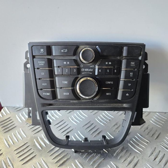 Butoane radio CD 400 Plus Opel Astra J facelift