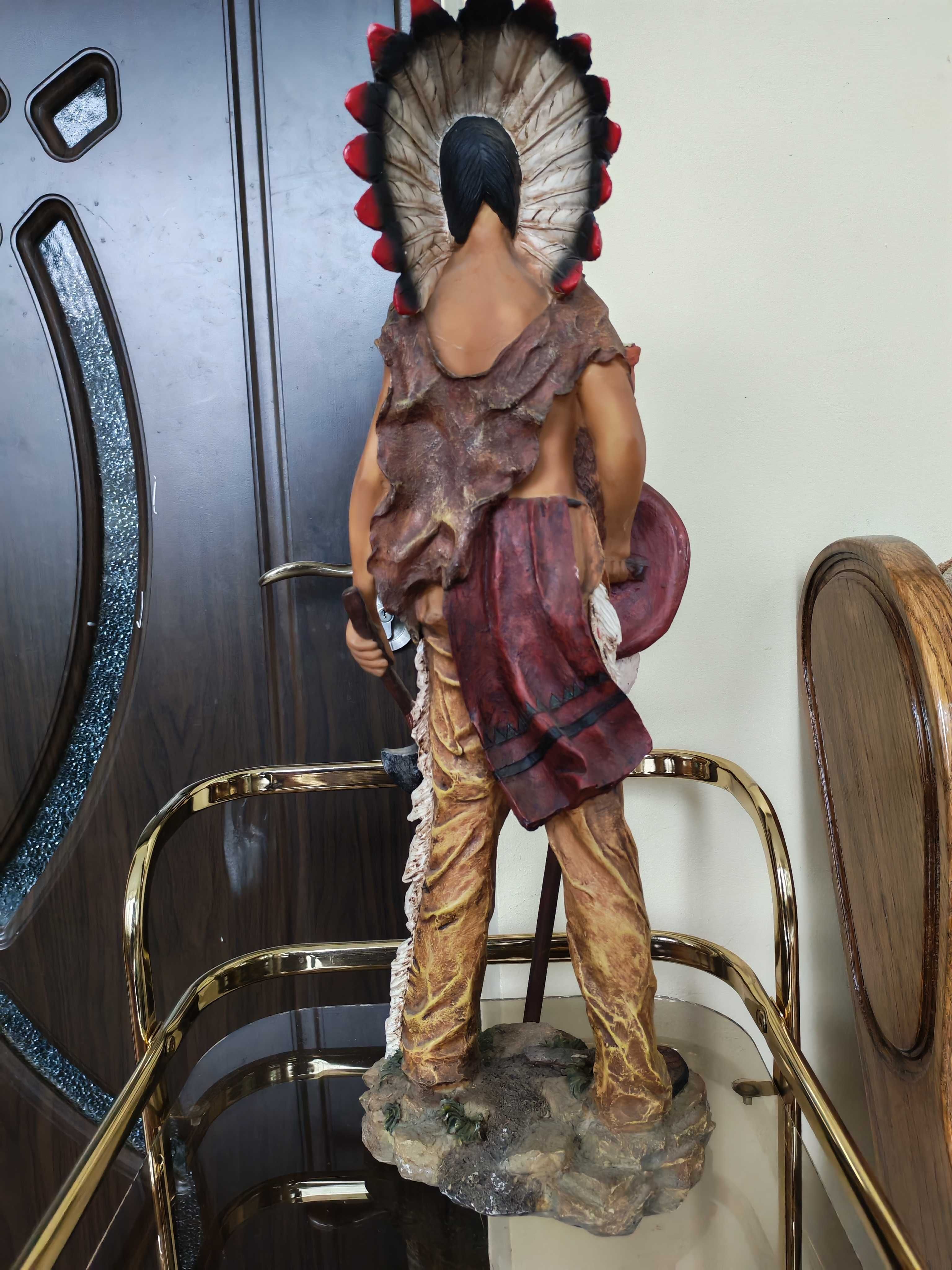 Antichitate, statueta indian de dimensiune mare
