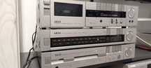 Linie Akai vintage. Sony. Philips. Revox.