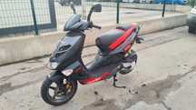 Скутер Мотор Ямаха Aerox Хонда Априлия Пежо Пиаджо Yamaha Aprilia