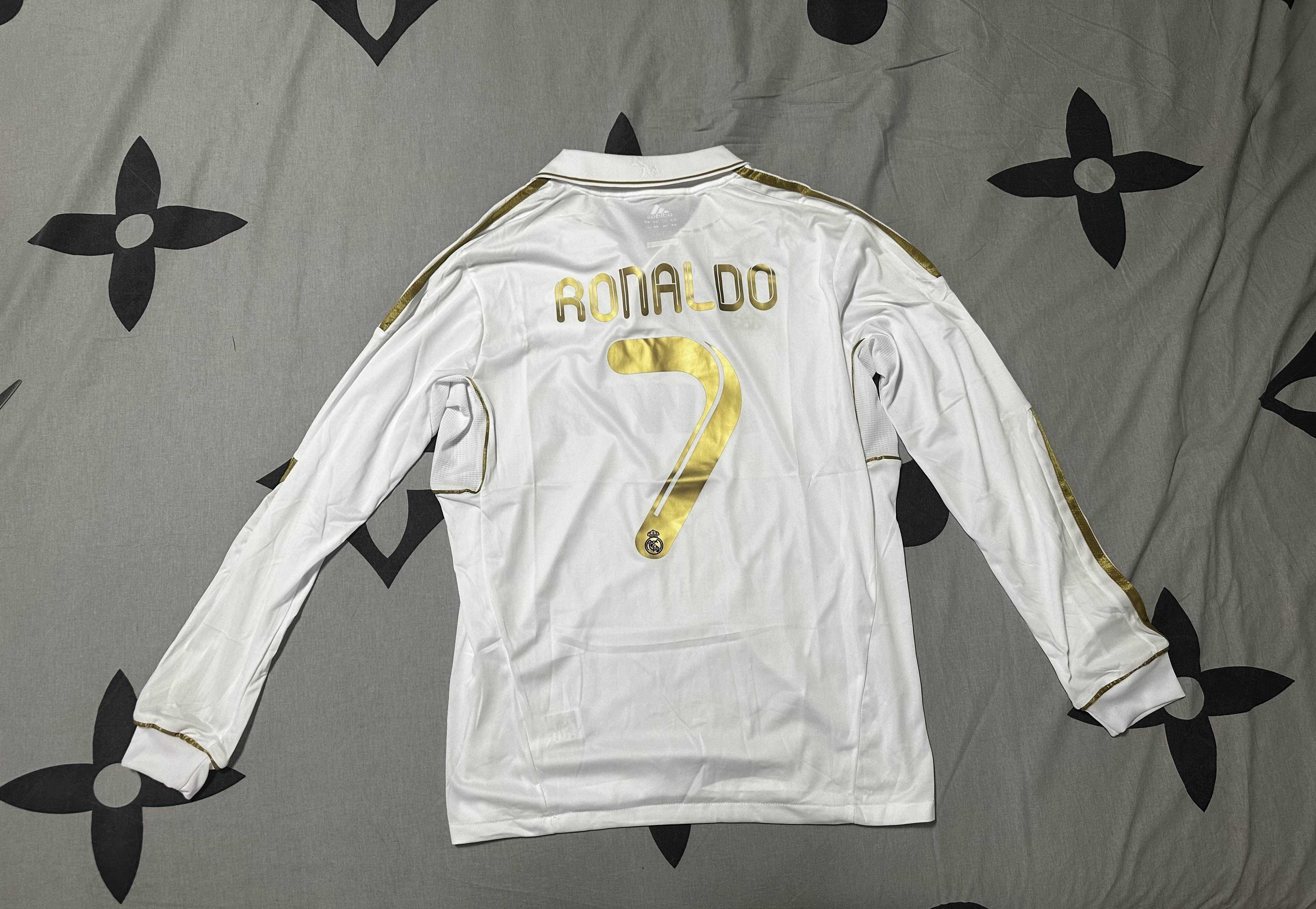 Футболна тениска Adidas Real Madrid 2011-12 Ronaldo 7 размер L