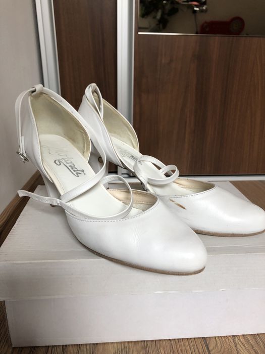 Pantofi mireasa piele Morandi