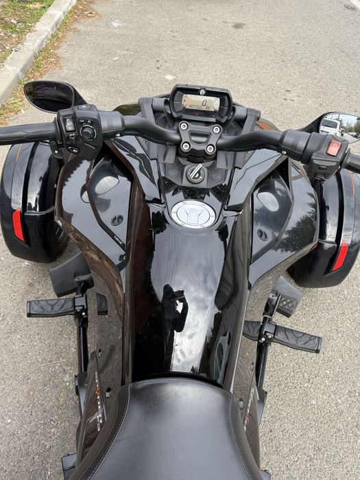 Can am spyder F3 2022 km2500