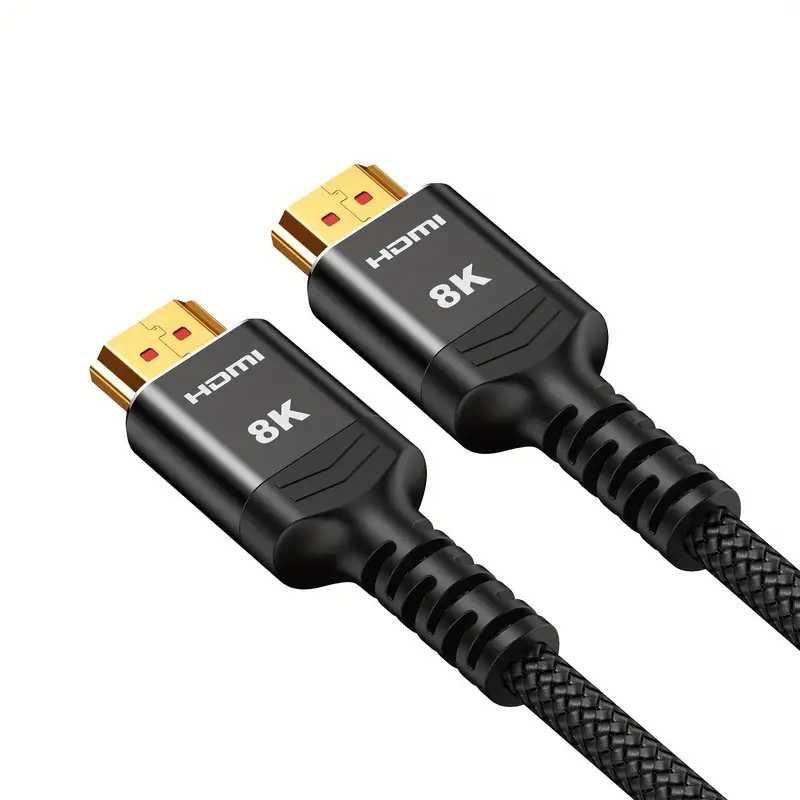 Кабел HDMI 2.1b (48Gbps) "FPS MAX" HIGHWINGS HDTV 8K/60Hz 4K/120-144Hz