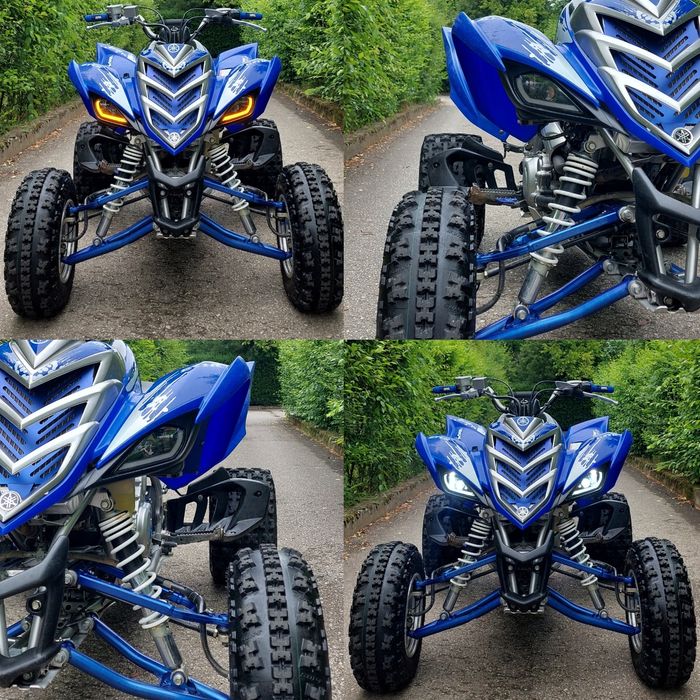 Yamaha Raptor 700r impecabil !