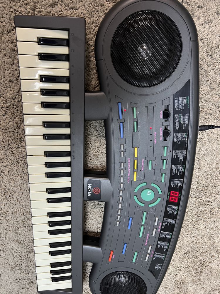 Vand orga Mc-6a (first casio korg yamaha)