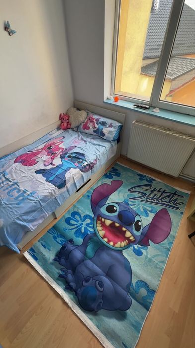 Covor stitch antiderapant