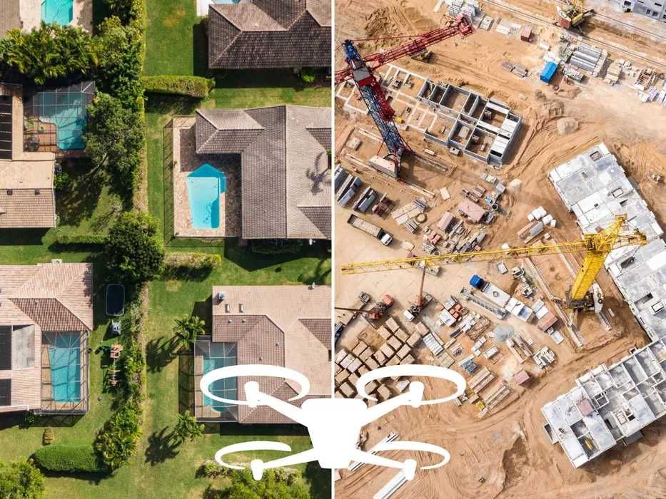 Filmare Cu Drona (Foto - Video) 4K: Imobiliare, Constructii, Promovare