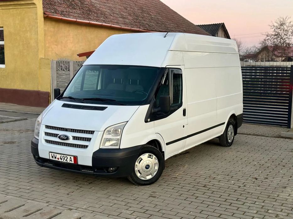Ford Transit 2.2 Diesel 125 Cp 2012 Euro 5 Model Lung si Inalt