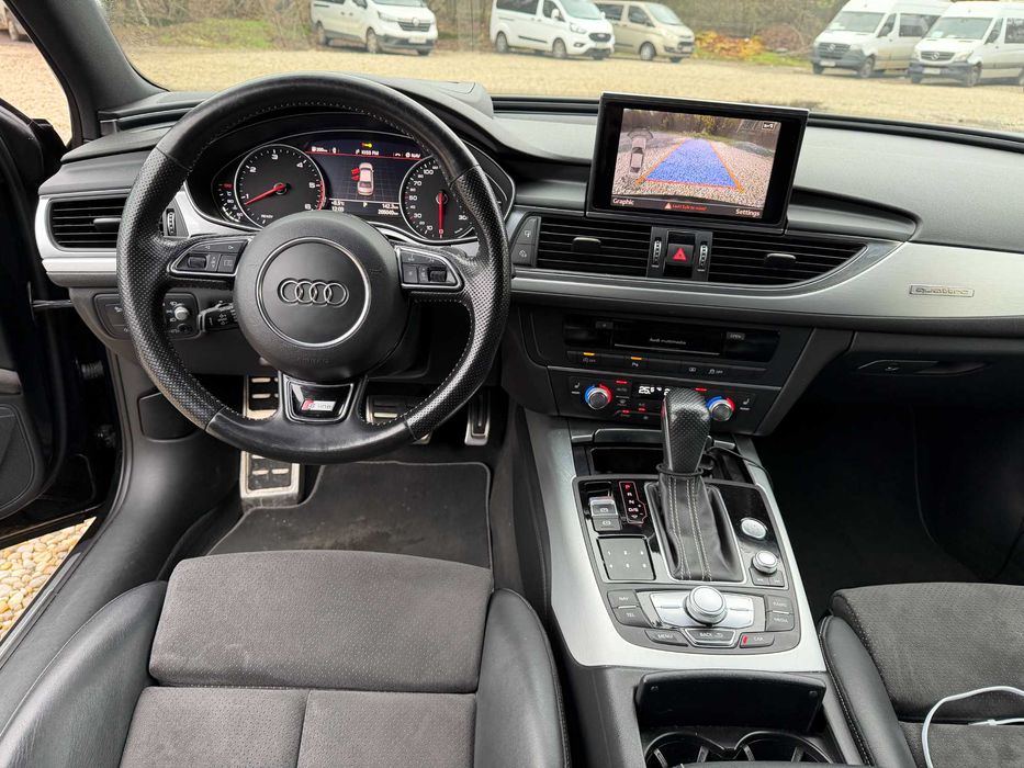 Audi A6 2017 3.0 TDI V6 272 CP S-Tronic Quattro 3xS-line