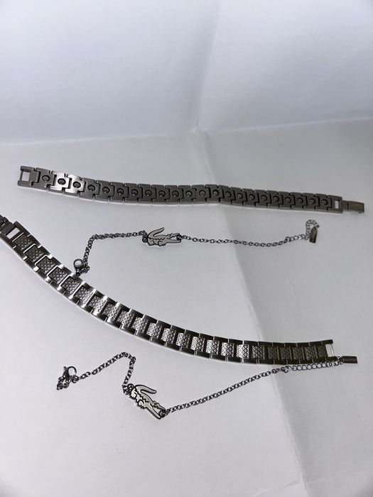 Lacoste Стоманени гривни мъжки/ женски