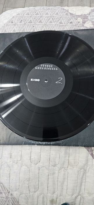 Виниловая пластинка  Виктор Цой