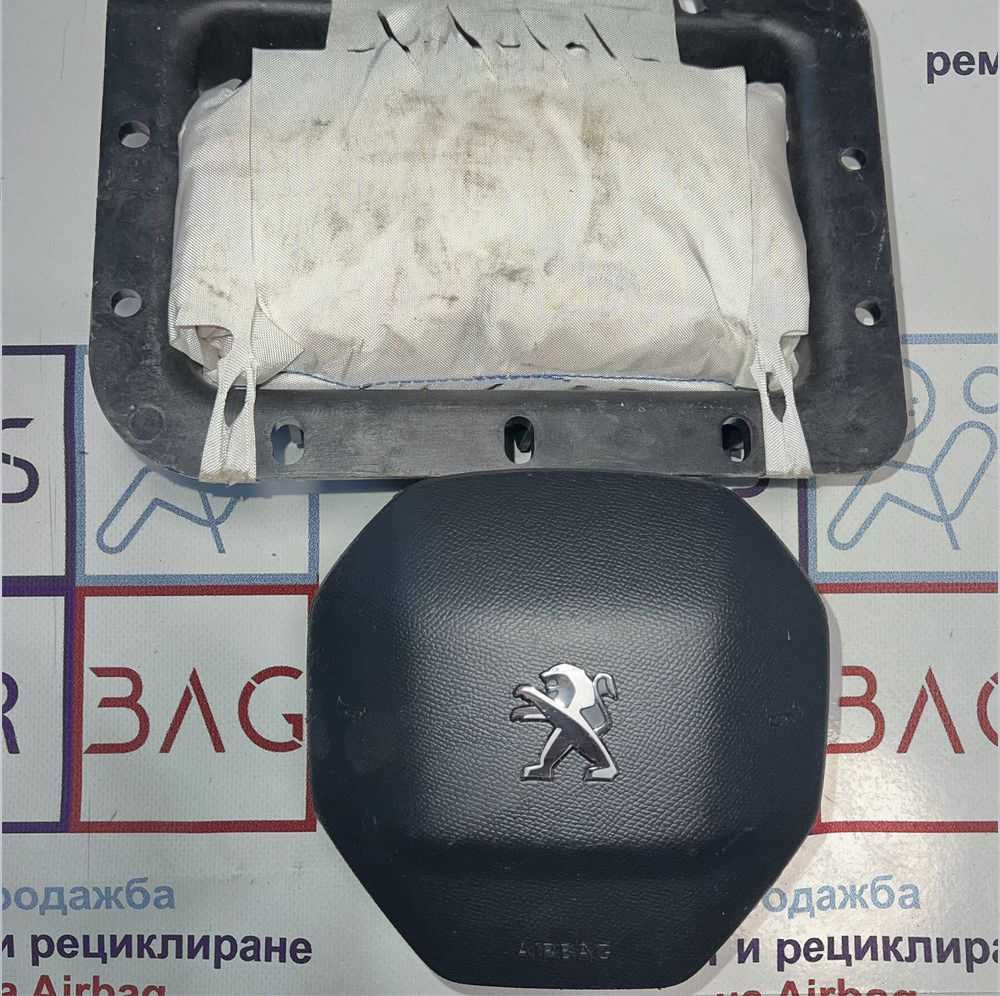 Peugeot 208,308,508,5008,3008 Airbag аербег еирбаг Ремонт Рециклиране!