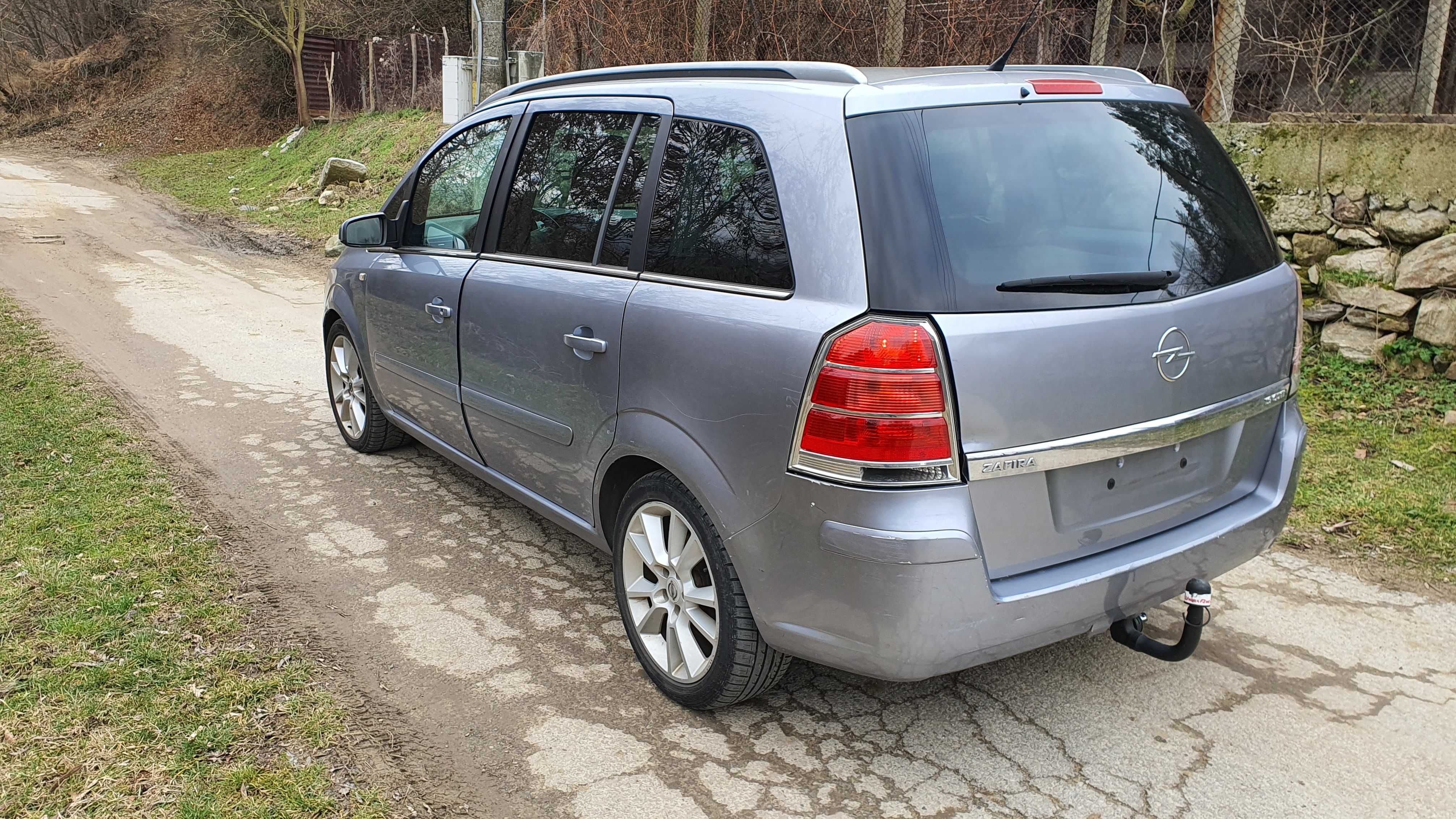 ОПЕЛ ЗАФИРА 1.9 CDTI 120 k.c 2005 г НА ЧАСТИ.