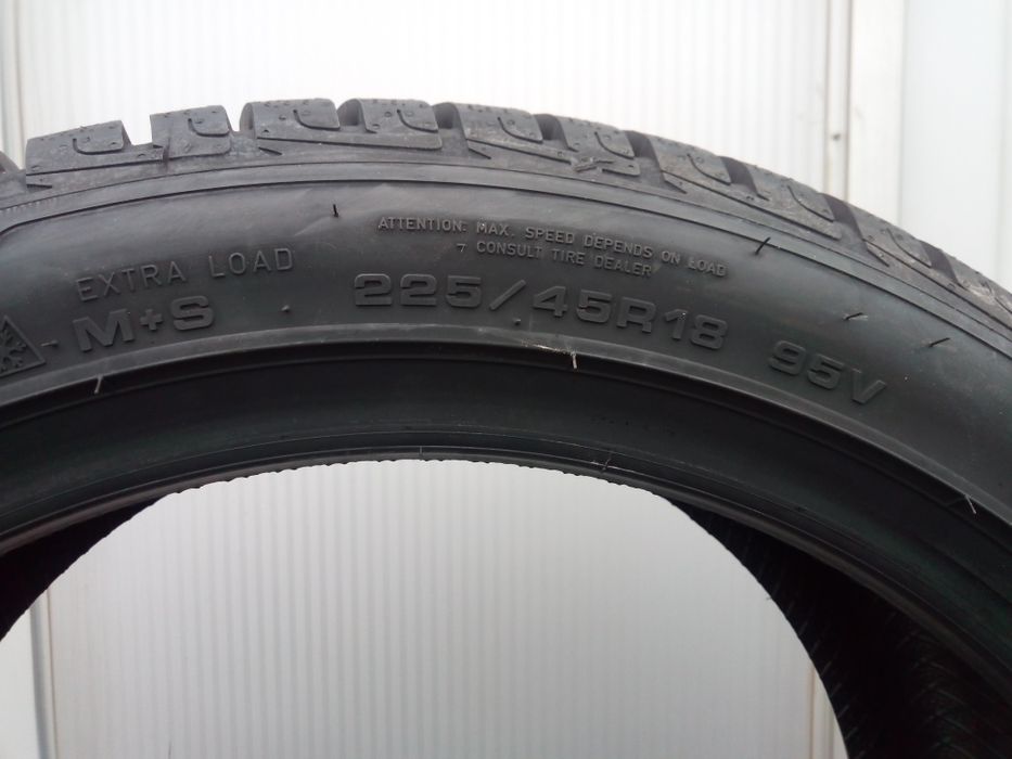 Anvelope iarnă noi 225/45r18-95V XL Goodyear Ultragip Performance