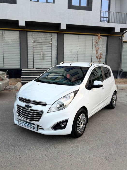 Спарк автомат каробка