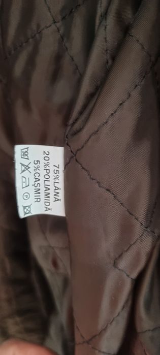 Palton lana Moda Alis, 46, 75% lana