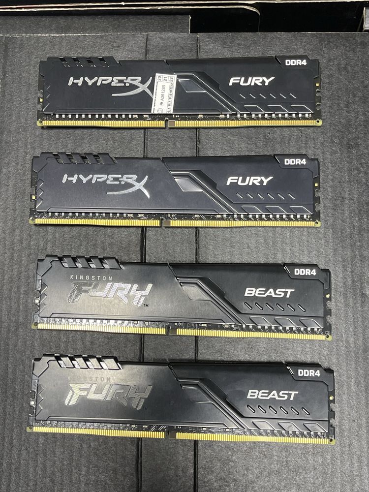 Оперативная память Kingston fury-HyperX Beast, Ddr4 64gb