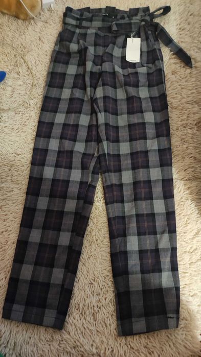 Кариран панталон