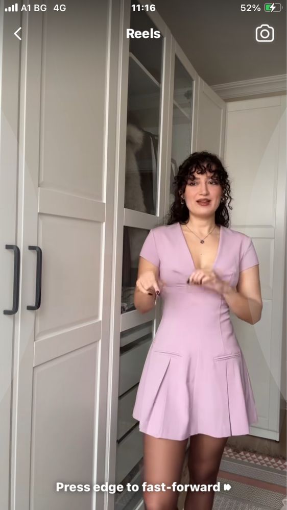 Нова рокля ЗАРА С, М / ZARA S, M