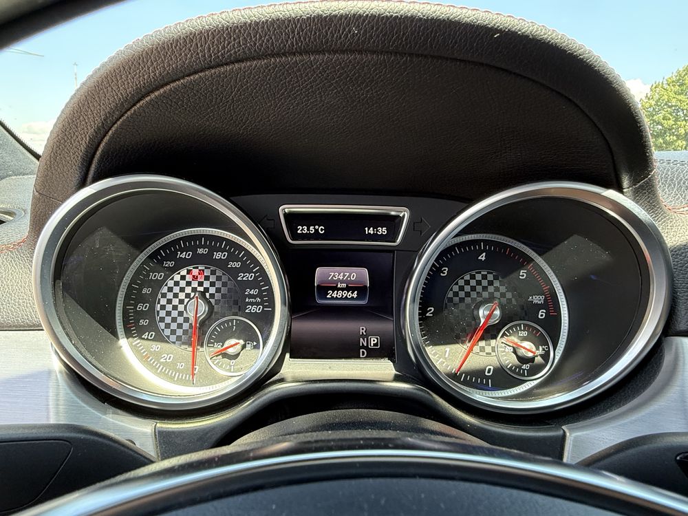 Mercedes Benz GLE Coupe 350d