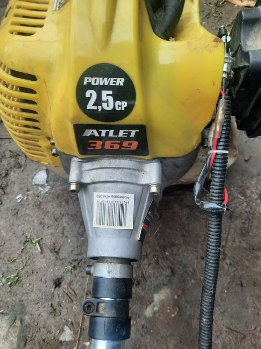 Motocoasa / trimer atlet 369 ruris