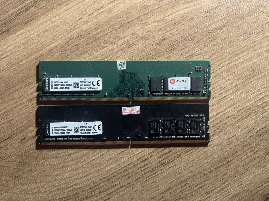 Оперативная память KINGSTON DDR4 2666