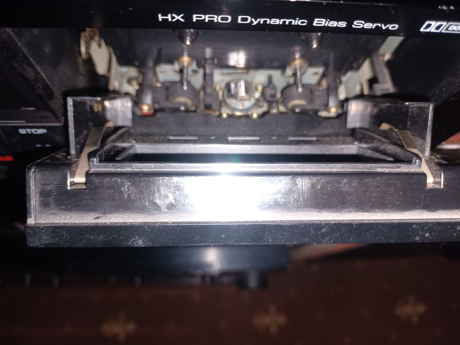 Deck yamaha kx-w900