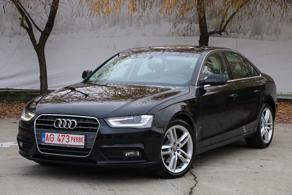 Audi A4 B8.5 / 2013 / 2.0d / 177 CP / Alcantara