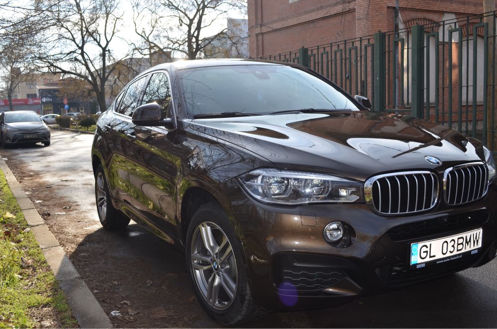 BMW X6 M ,313 CP