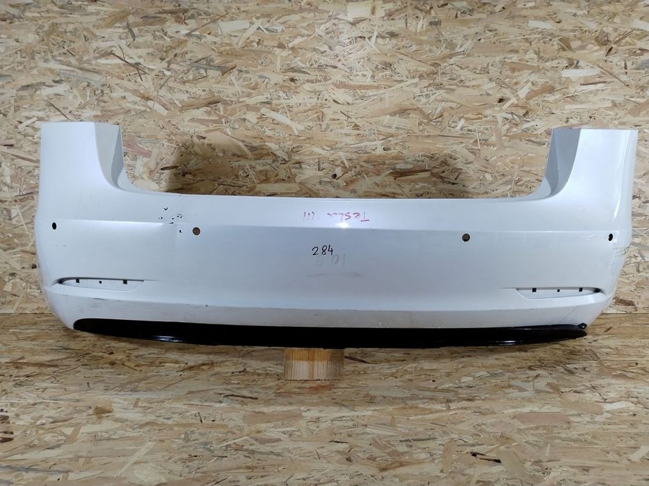 Bara spate Tesla Model 3, 2017, 2018, 2019, 2020, 2021, E69MXQ4BVF.