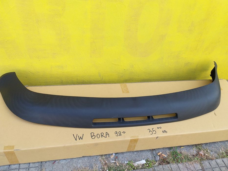 VW Bora 98- преден нож спойлер Фарове БОРА Фар  фолксваген спойлери